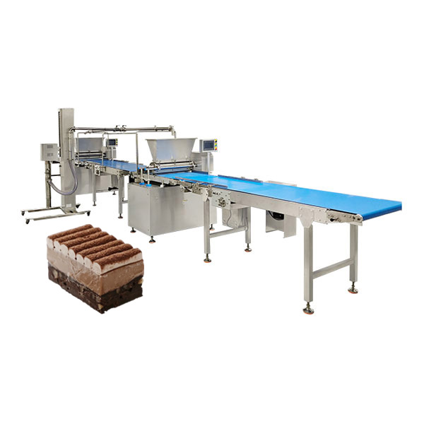 Mousse / Sponge Cake Production Line MPL600