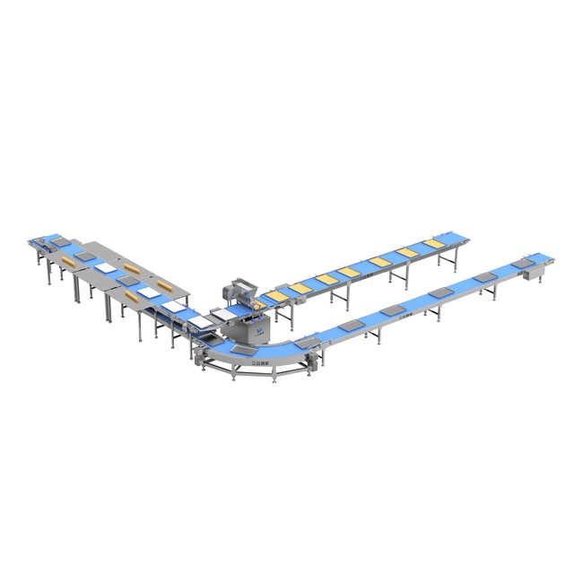 Roll Cake Dessert Production Line SR6