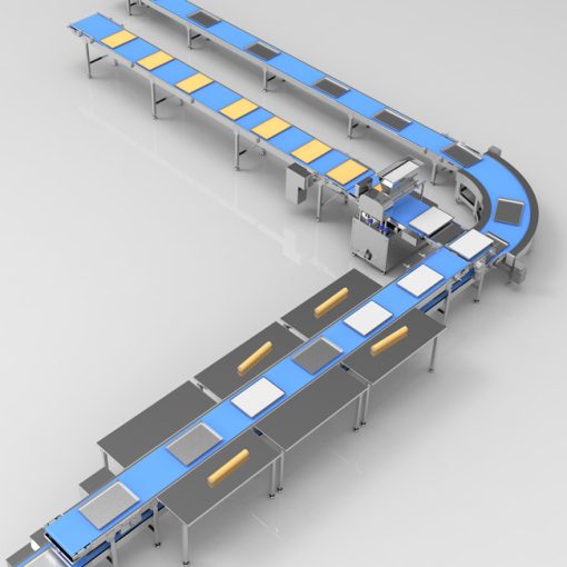 Roll Cake Dessert Production Line SR6